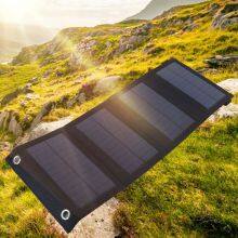 10W Solar Folding Pack Charger, Photovoltaic Charging Board, Outdoor Mobile Phone Camping Use thumbnail-3