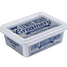 250g IML Plastic Butter Container Rectangular Shape