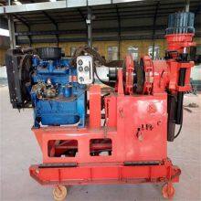 220V / 380V Water Well Drilling Machine / HZ 200 M Mine Borehole Rock Drill Rig thumbnail-2