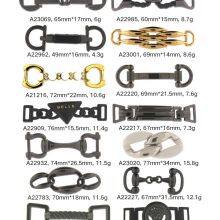 Sliver Metal Shoe Buckle Shoe Chain for Men′ S Leather Shoes