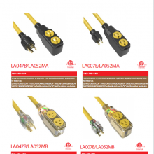 NEMA 5-20P / 5-20R Generator Extension Cords/Special Use thumbnail-2