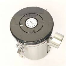 Coffee Powder Storage Tank 304 Stainless Steel Sealed Tank With Exhaust Valve Coffee Bean Seal Tank With Date Lid and Spoon thumbnail-4