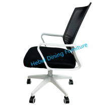 Dining Furniture Mesh Office Chair Thickened Wide Seat Executive Chairs Ergonomic Computer Chair thumbnail-1