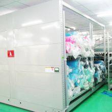 Enclosed Electric Mobile Racking Warehouse Storage Rack thumbnail-2