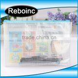 Small Clear Pvc Pencil Bag fo Packing Stantionery With Zipper
