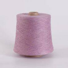 100% Superfine Merino Wool Yarn 2/28nm With 18.5mic Wool for Knitting Use