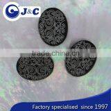 Black Pearl Lip Sea Shell,black MOP,mother of Shell Blank With Engraved Logo thumbnail-3