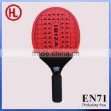 2015 New Arrival Hot Sale Square Wooden Beach Tennis Racket /beach Bat /beach Paddle Set With Holes With Beach Ball Wholesale