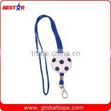 Lanyard With Stress Football thumbnail-1