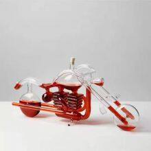 Blown High Borosilicate Glass Wine Vessels, Pistol-shaped Glassware thumbnail-4