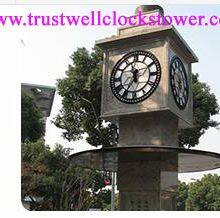 Large Outdoor Wall Clock With Movement Motor Mechanism 1m 1.5m 2m 3m Diameters