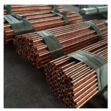 Seamless Copper Brass Coil Nickel Cuzn10 Cu70ni30 C22000 H90 Alloy Sheet Hard Brass Tube Straight Brass Pipe for Water/Refrigeration thumbnail-3