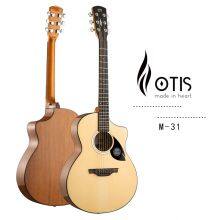 Otis Folk Acoustic Guitar 41inch Plywood OEM Factory Guitar Manufacturer for Beginner M-31 M-13 M-19 thumbnail-1