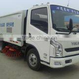 Low Price Iveco Small Sweeper Truck,iveco Street Sweeping Truck thumbnail-3