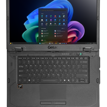 Getac S510AD Industrial Laptop – Getac Laptop Featuring AI-ready Intel Arc A370M GPU & Dual 1 TB NVMe RAID thumbnail-4