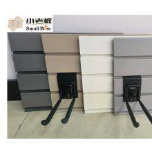 Strong Pvc Slatwal Panel for Garage Wall With Hoooks and Other Accessories thumbnail-4