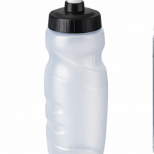 Milky White OEM Design Silk Print Sport Bottle With Food Grade BPA Free PP#5 Material thumbnail-3