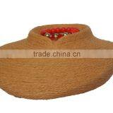 Wholesale Top Beauty Wood and Cloth Necklace Chain Bust and Statues for Jewelry Display Counter and Store A-6 thumbnail-6