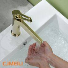 Bathroom Basin Facuet,mixer Tap,brass Waterfall Set,9 Colors thumbnail-2