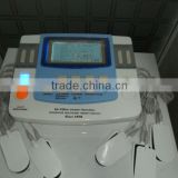 LGHC-33 digital ultrasound and laser pain removal machine with e-cupping and electrode