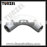 Malleable Iron Inspection Elbow For BS Fitting