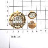 European Fashion Jewellery Gold Plated Fashion And Costume Jewelry Set thumbnail-6