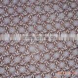 Wholesale Embroidery Fabric Polyester Full Lace Milk Silk Water Soluble Full Lace Fabric For Garment Accessory With Ladies Cloth thumbnail-6