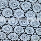 Design Color for Lace Accessory and Polyester Lace Fabric Wholesale for Garment Accessory thumbnail-2
