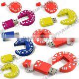 Plastic u Disk Usb Flash Pen Drive thumbnail-1