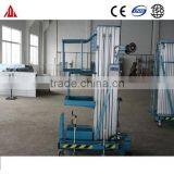 8 m Single Mast Aluminium Alloy Lift Platform Aluminum Platform Lift thumbnail-2