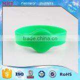 MDW16 Silicone Waterproof/Soft PVC 6 Colors RFID Wristband