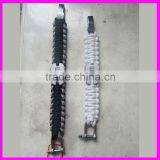 Fashion Paracord Rope Survival Bracelet Stainless Steel Clasp With Dog Tag thumbnail-1