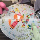 Baby Crawling Mats Toy Storage Folding Play Mat thumbnail-1