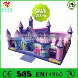 Big Sale Giant Inflatable Princess Jumping Castle Kids and Adult Commercial Inflatable Moonwalk thumbnail-1