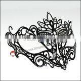 Swan Laser Cut Venetian Mask Masquerade Metal Filigree Halloween Ball Party Mask thumbnail-3
