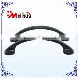 black zinc alloy unique kitchen cabinet accessories