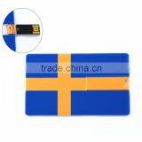 Promotional Gift Usb Visa Card With Color Print