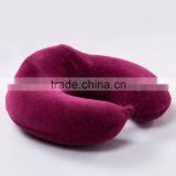 The Factory Direct Sale Memory Foam U-shape Neck Rest Pillow thumbnail-5