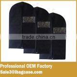 PVC Garment Bag Cover for Suit Carriers Dresses With Clear Window thumbnail-1