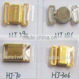 Metallic Bra Front Buckle Closure thumbnail-1