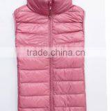 Lady Goose Down Vest Custom for Winter
