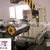 Hydraulic Steel Coil Rewinding Machine thumbnail-1