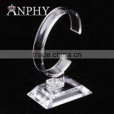 AN583 ANPHY Single Showy Beauty Transparent Acrylic Plastic Watch Display Rack Quality Choice