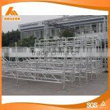 Professional seating bleacher mobile grandstand