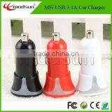 MFI Dual USB Car Charger 3.1A thumbnail-3