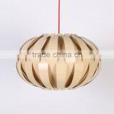 LED Pendant Light JK-8005B-24 Beautiful Antique Wood Chandelier Wood Pendant Light thumbnail-3