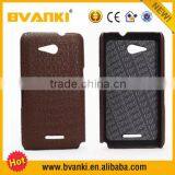 Price Windshield Rugged Phone Case 3D Back Cover For Sony Xperia E4G Flip Case For Sony Xperia E4g Cover Telephone Accessories