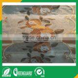 Hot Sale Embroidery Fan-shaped Craft Roman Blind thumbnail-3