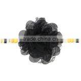 Hot-sales Baby Black Flower Headband Girl Halloween Flower Hairband Toddler Baby Large Black Flower Headband Wh-1829 thumbnail-1