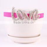Newborn Baby Kids Pearl Diamond Headband Photo Props Crystal Hair Band Wh-1759 thumbnail-5